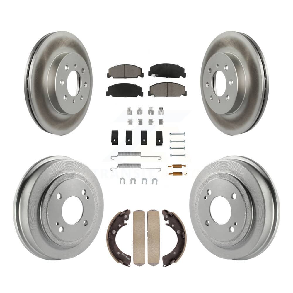 Transit Auto - KGC-101944 - Front and Rear Disc Brake Kits