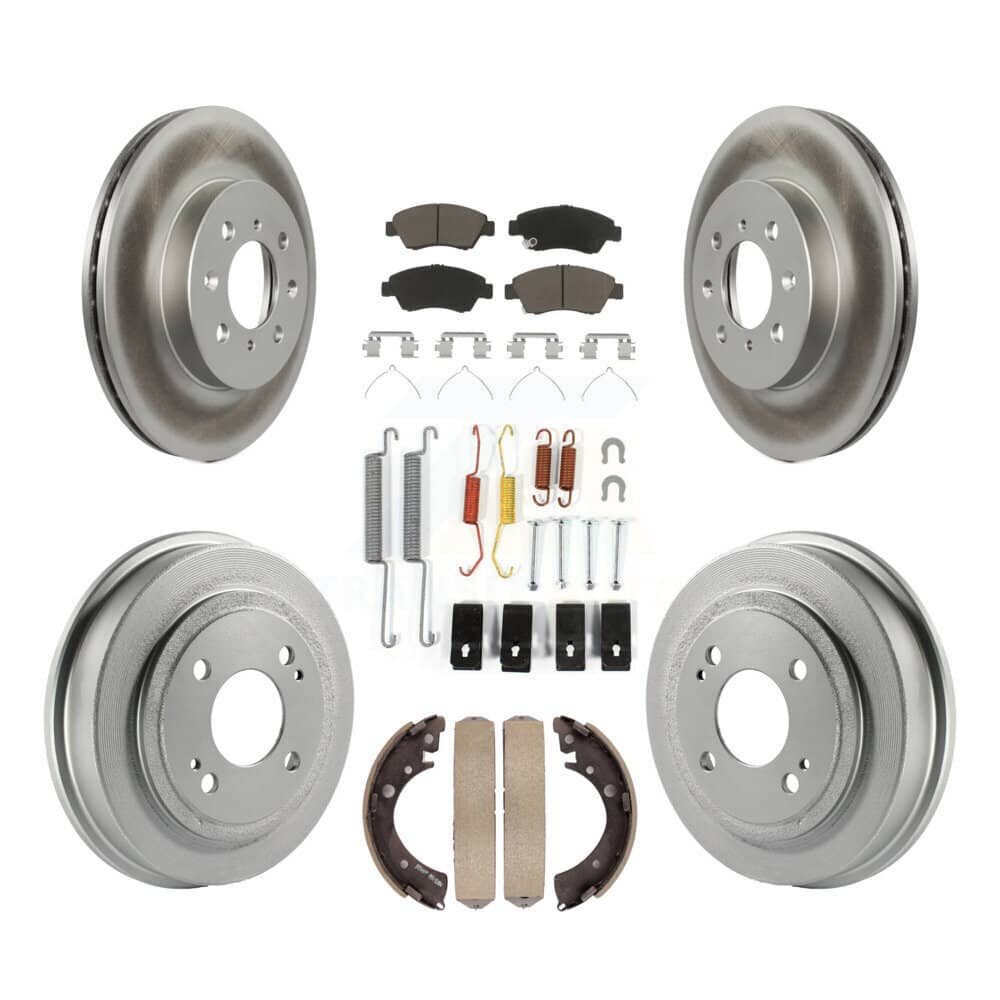 Transit Auto - KGC-101948 - Front and Rear Disc Brake Kits