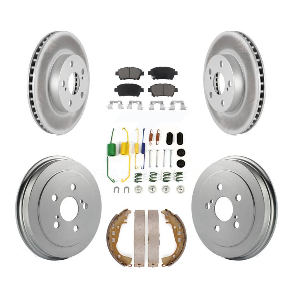 Transit Auto - KGC-101951 - Front and Rear Disc Brake Kits
