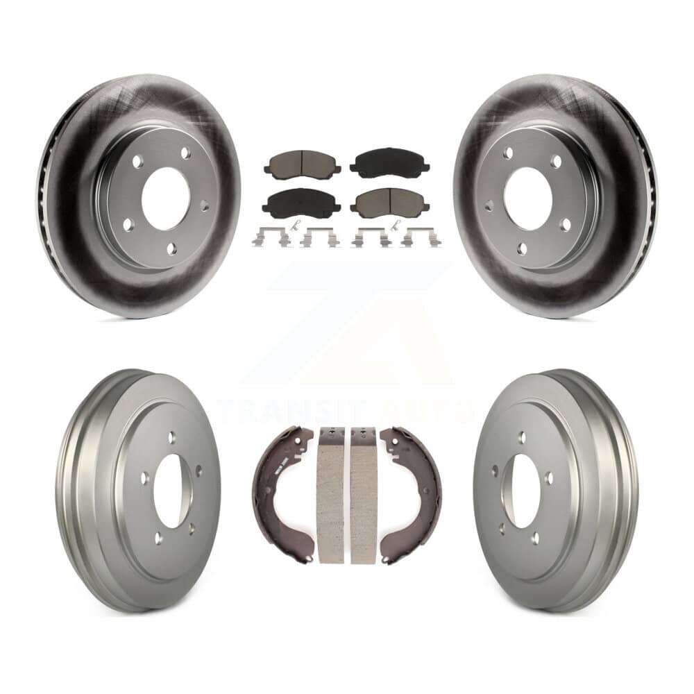 Transit Auto - KGC-101967 - Front and Rear Disc Brake Kits