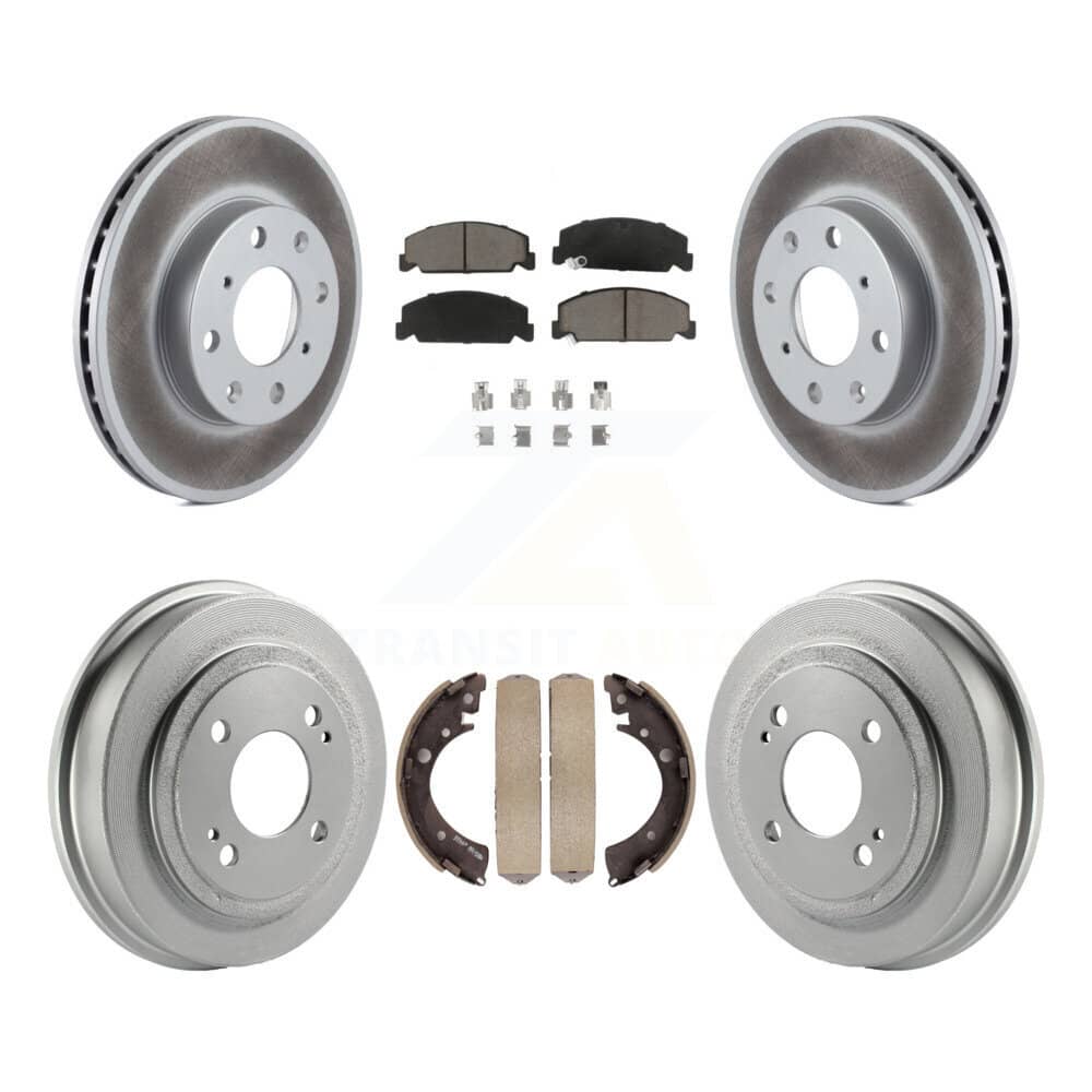 Transit Auto - KGC-101969 - Front and Rear Disc Brake Kits