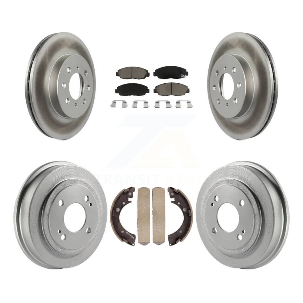 Transit Auto - KGC-101970 - Front and Rear Disc Brake Kits