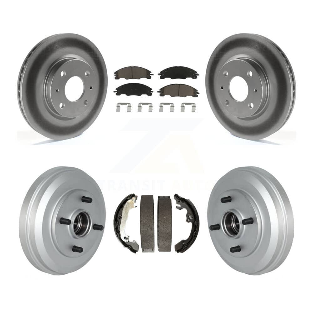 Transit Auto - KGC-101973 - Front and Rear Disc Brake Kits