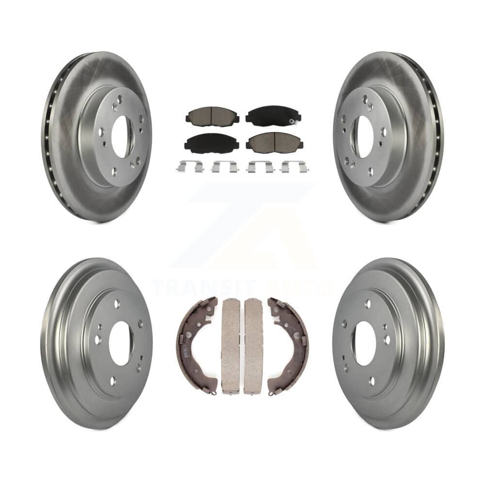 Transit Auto - KGC-101983 - Front and Rear Disc Brake Kits