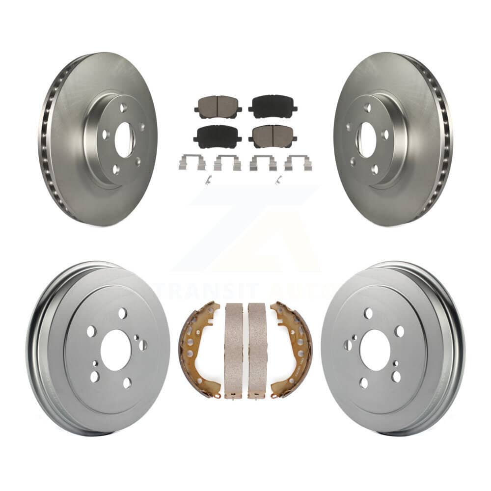 Transit Auto - KGC-101990 - Front and Rear Disc Brake Kits