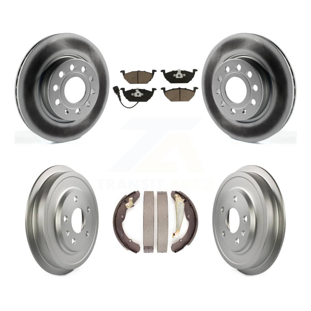 Transit Auto - KGC-101995 - Front and Rear Disc Brake Kits