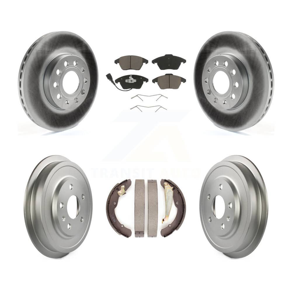 Transit Auto - KGC-101996 - Front and Rear Disc Brake Kits