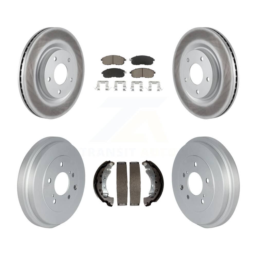 Transit Auto - KGC-102003 - Front and Rear Disc Brake Kits