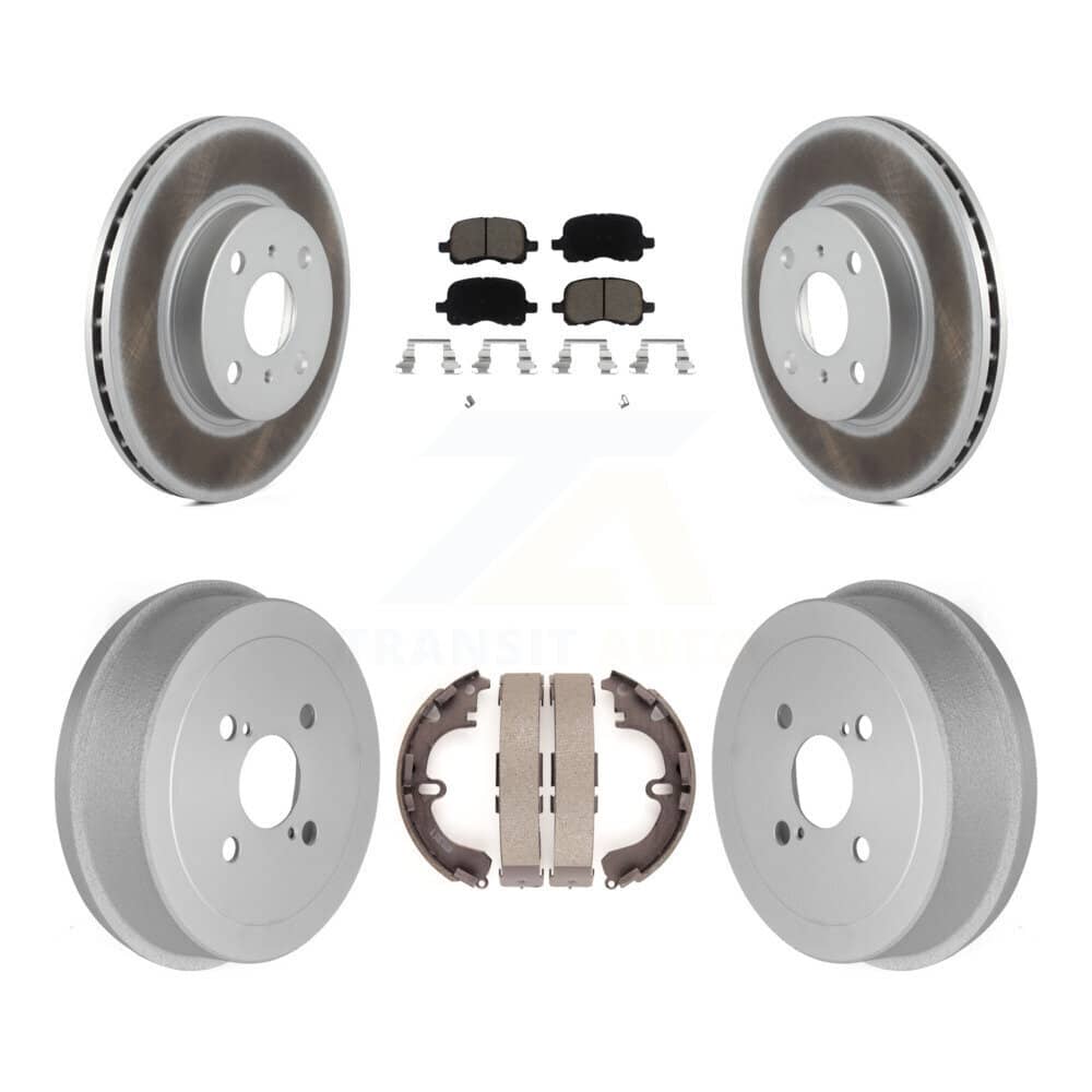 Transit Auto - KGC-102005 - Front and Rear Disc Brake Kits