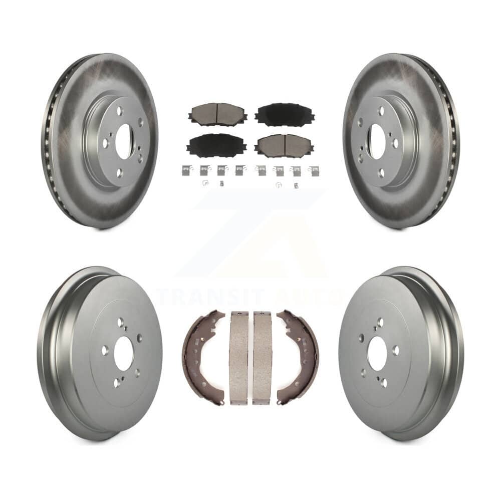 Transit Auto - KGC-102013 - Front and Rear Disc Brake Kits