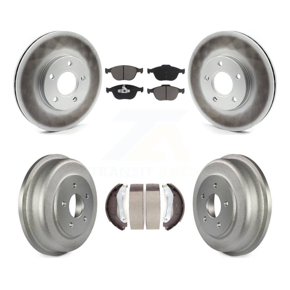 Transit Auto - KGC-102023 - Front and Rear Disc Brake Kits