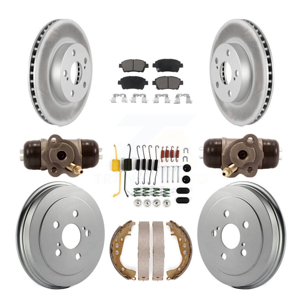 Transit Auto - KGC-102055 - Front and Rear Disc Brake Kits