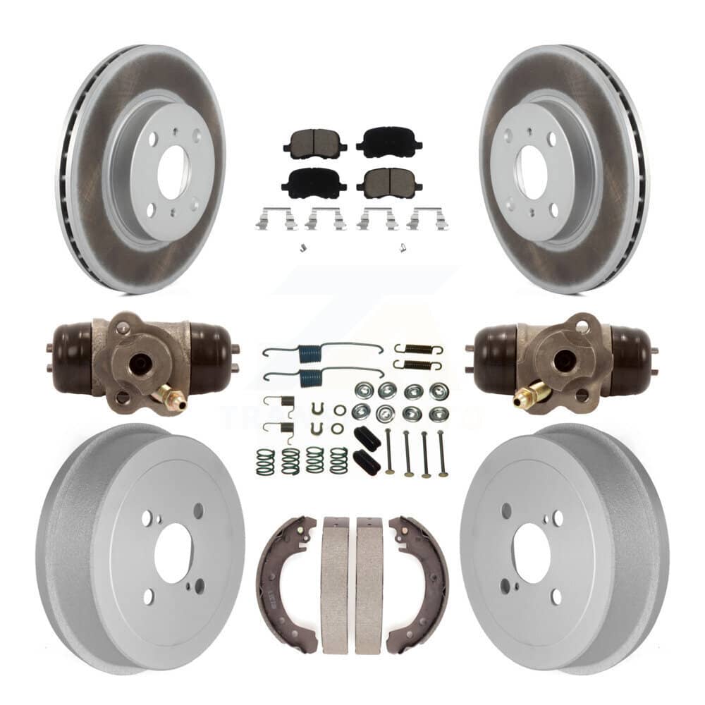 Transit Auto - KGC-102068 - Front and Rear Disc Brake Kits