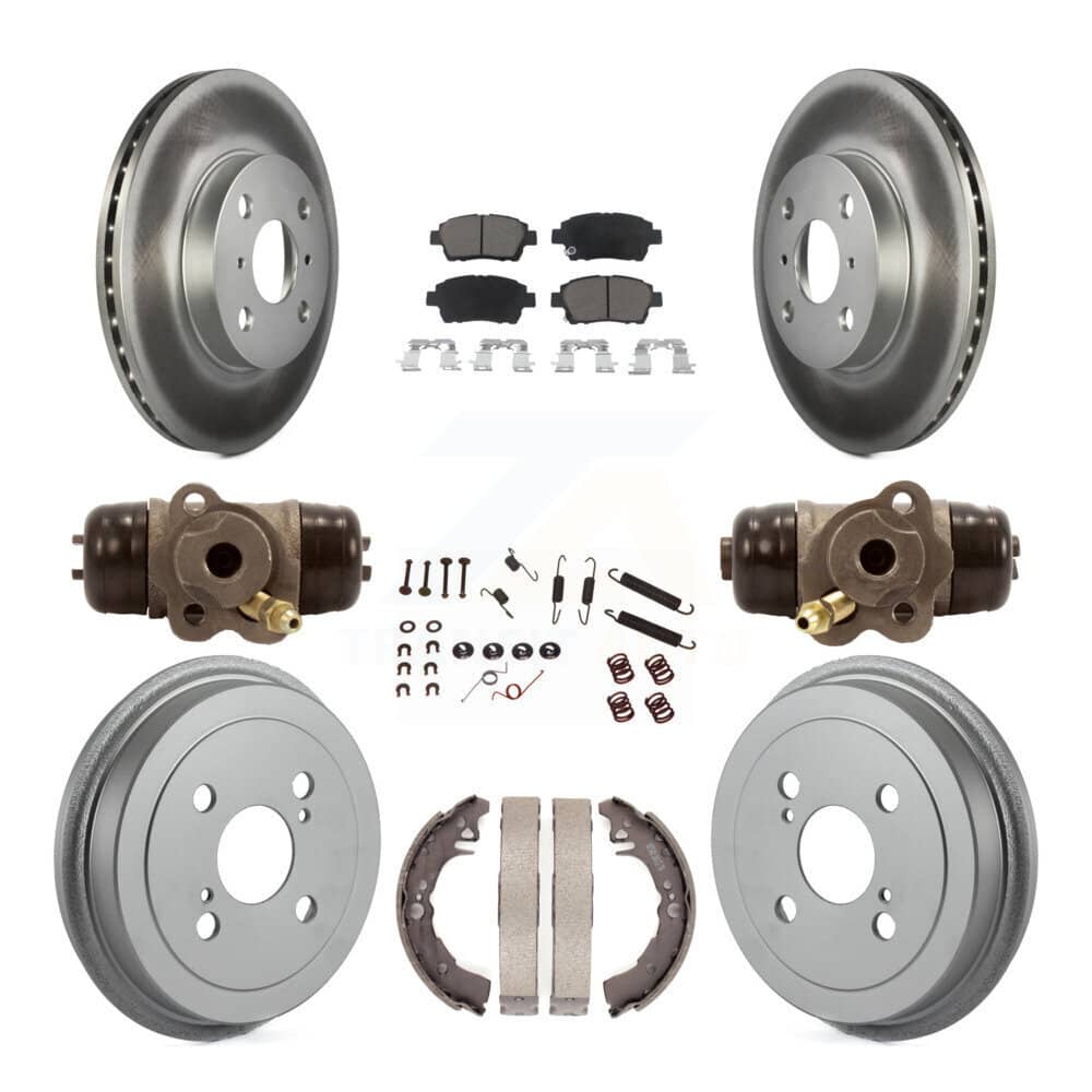 Transit Auto - KGC-102069 - Front and Rear Disc Brake Kits