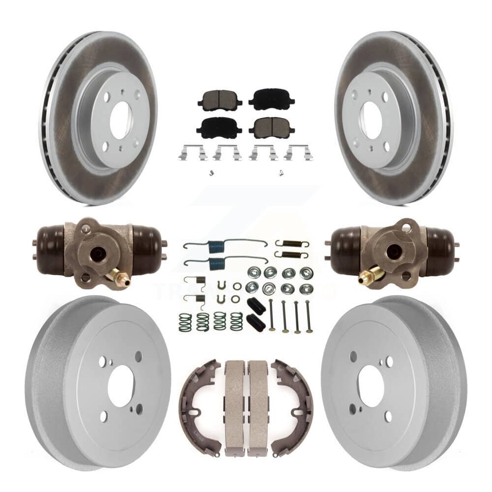 Transit Auto - KGC-102070 - Front and Rear Disc Brake Kits