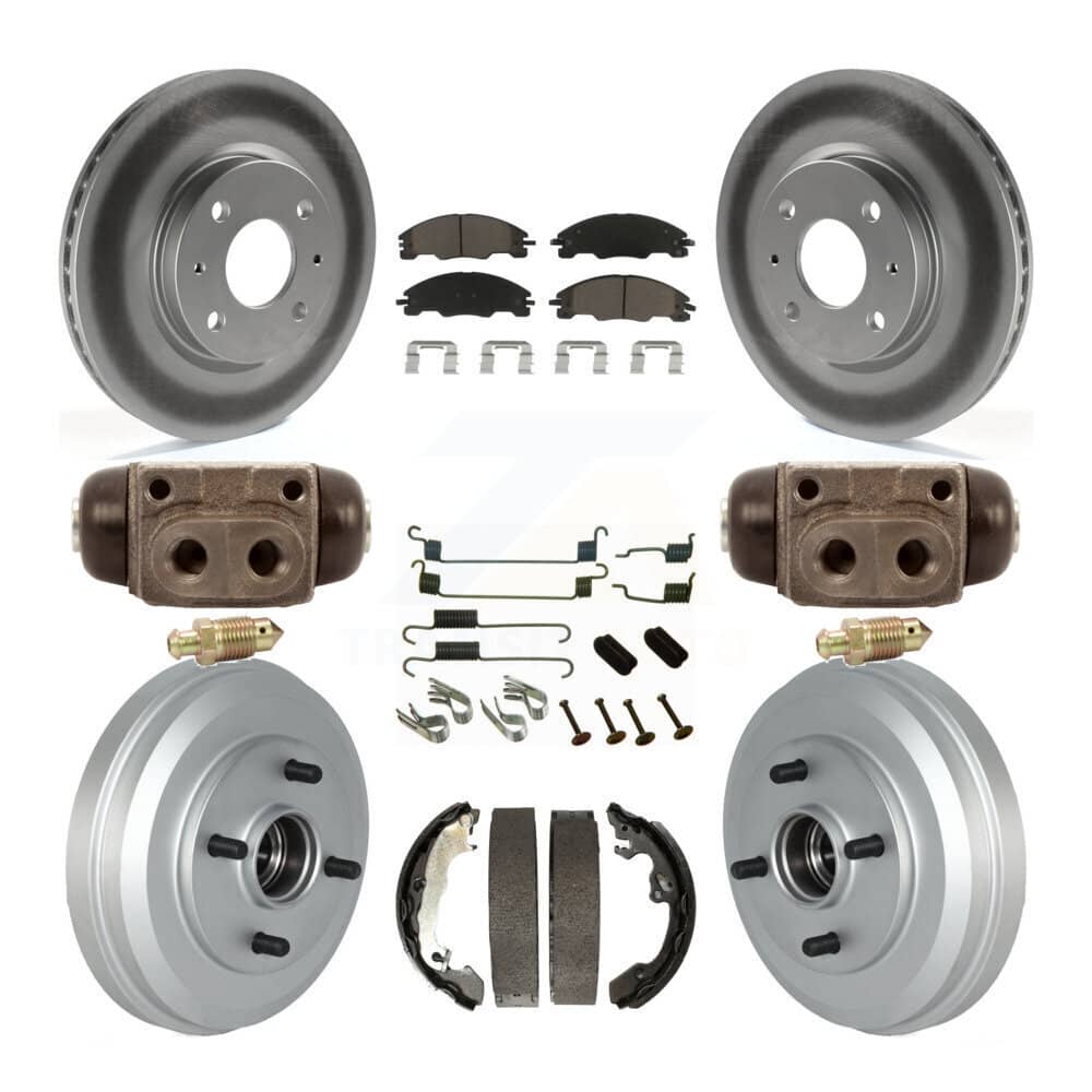 Transit Auto - KGC-102116 - Front and Rear Disc Brake Kits