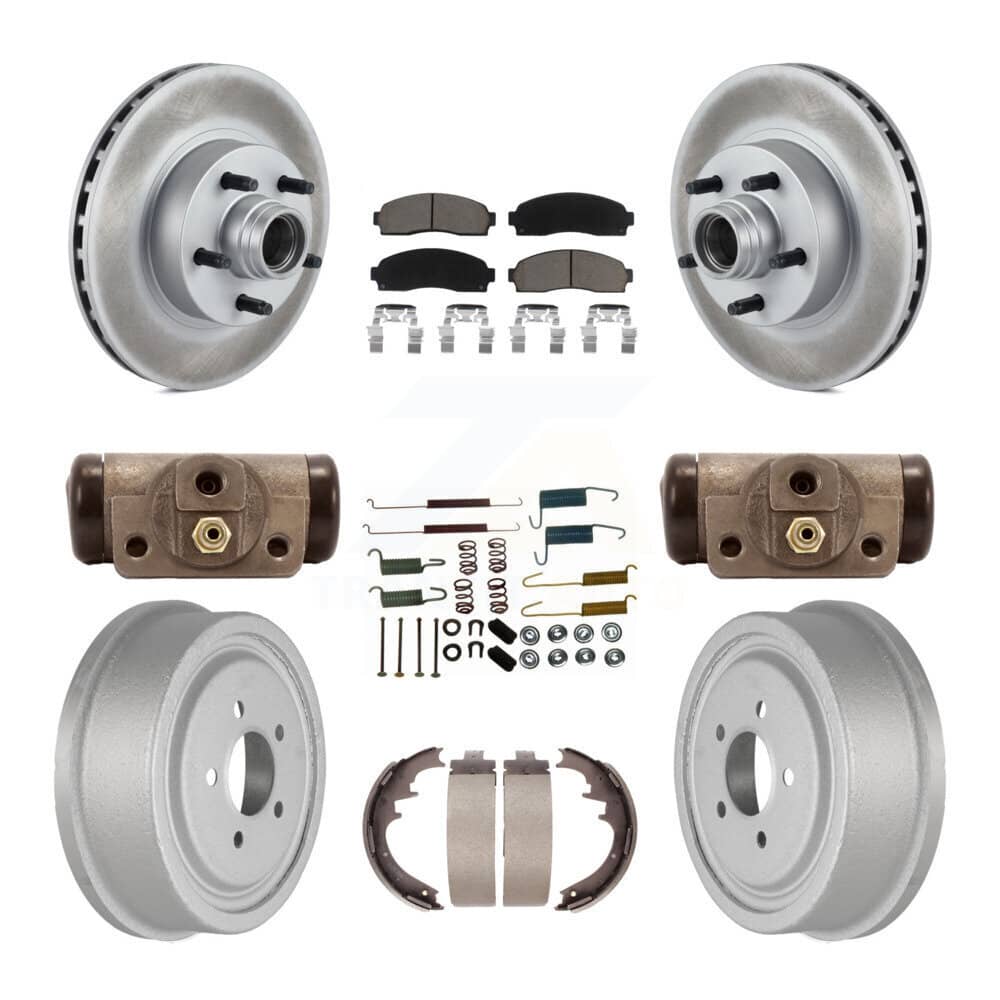 Transit Auto - KGC-102120 - Front and Rear Disc Brake Kits