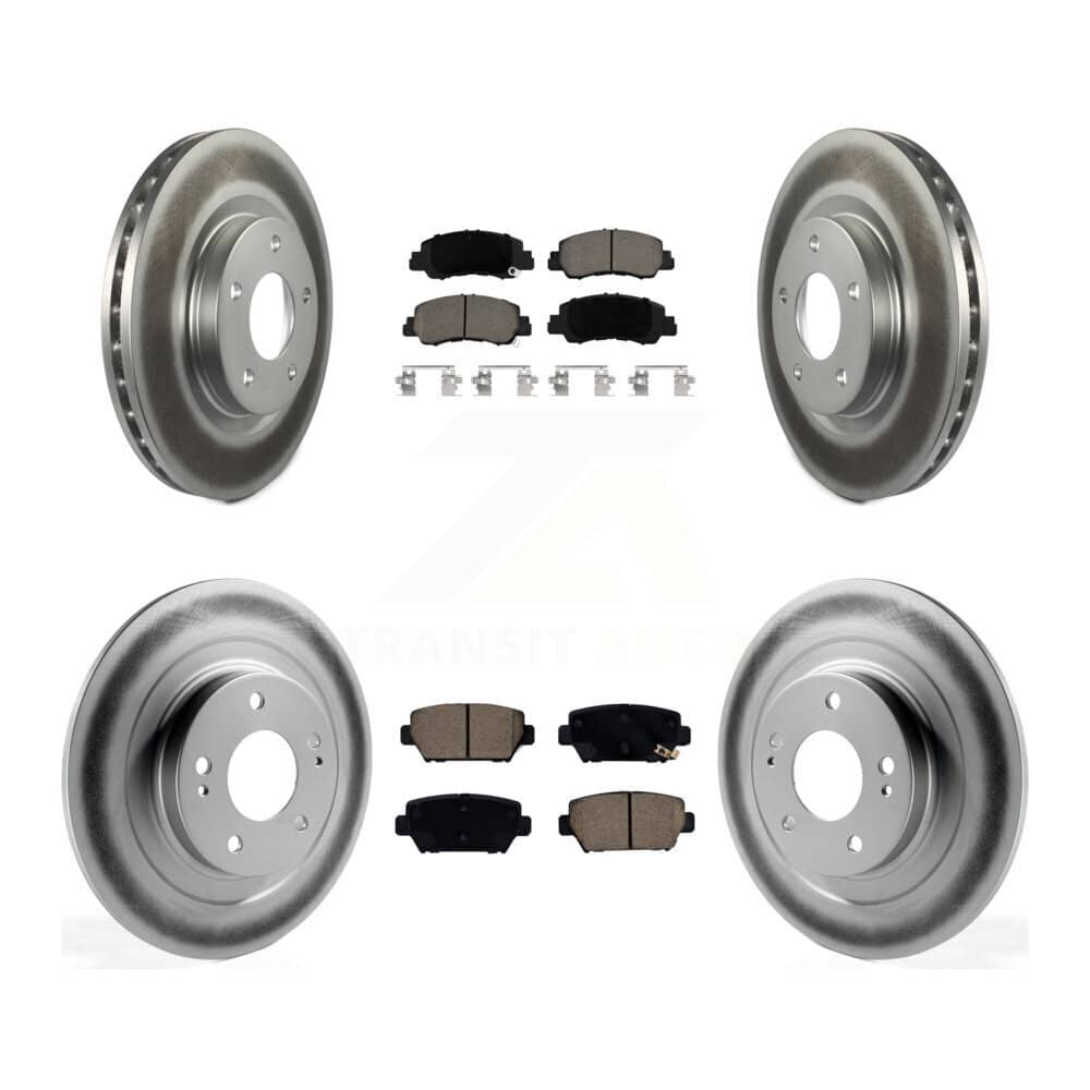 Transit Auto - KGC-102230 - Front and Rear Disc Brake Kits