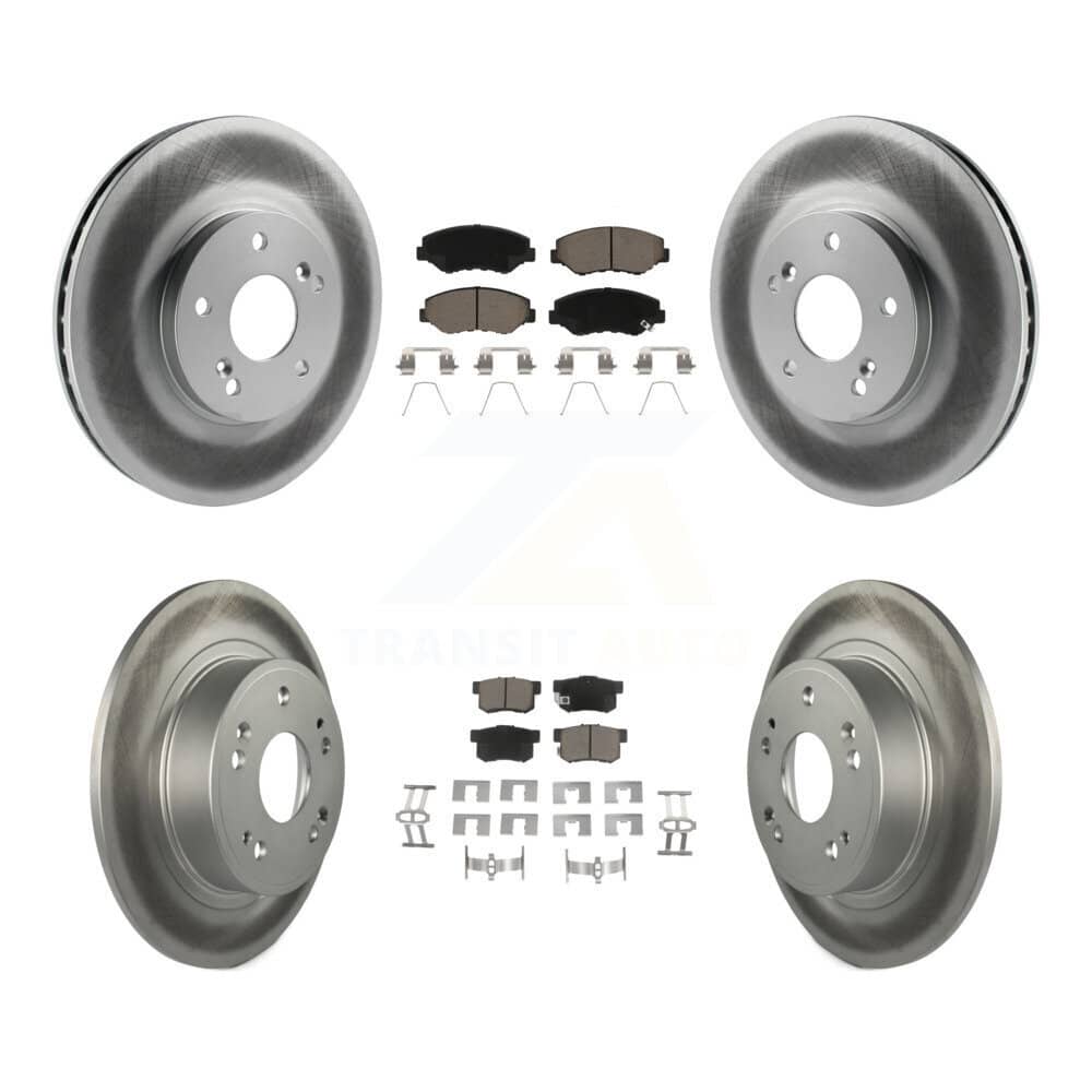 Transit Auto - KGC-102277 - Front and Rear Disc Brake Kits