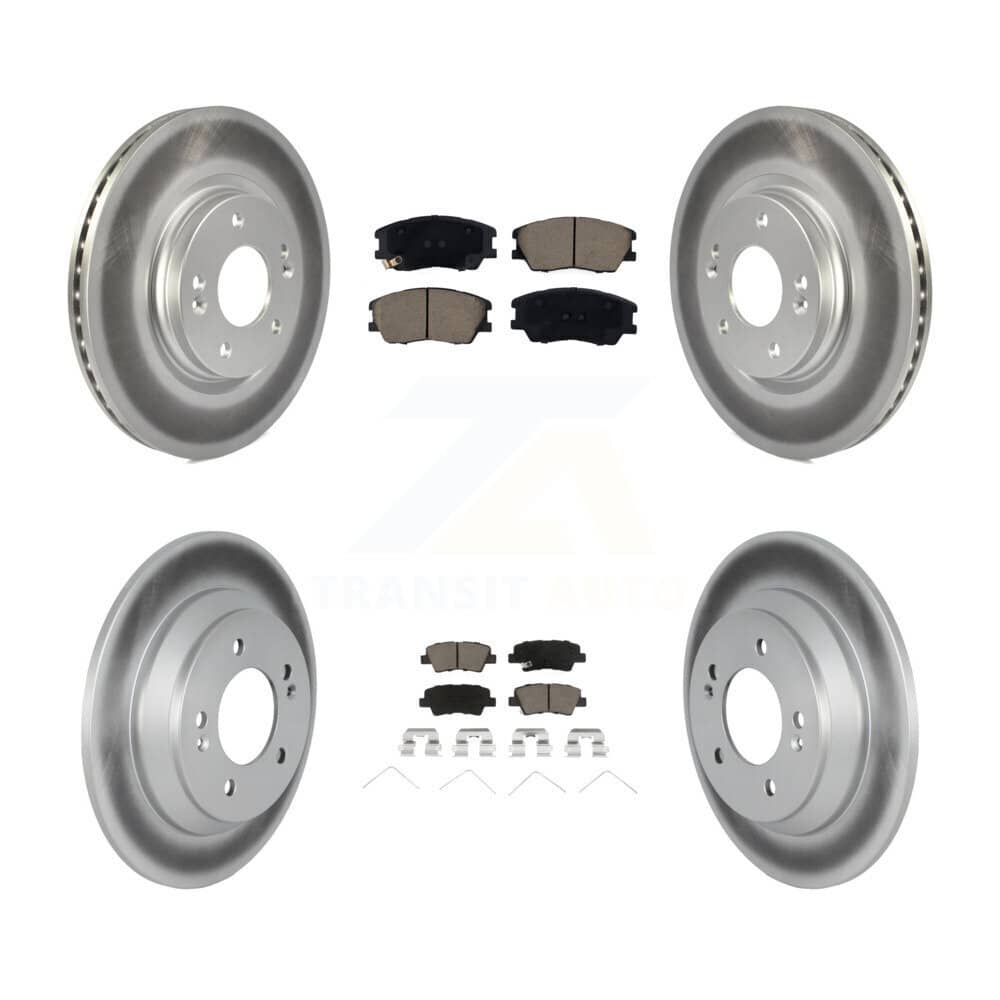 Transit Auto - KGC-102310 - Front and Rear Disc Brake Kits