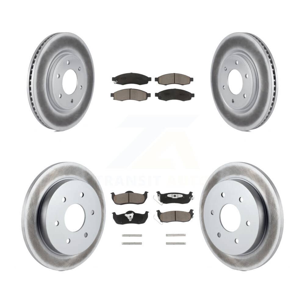 Transit Auto - KGC-102320 - Front and Rear Disc Brake Kits
