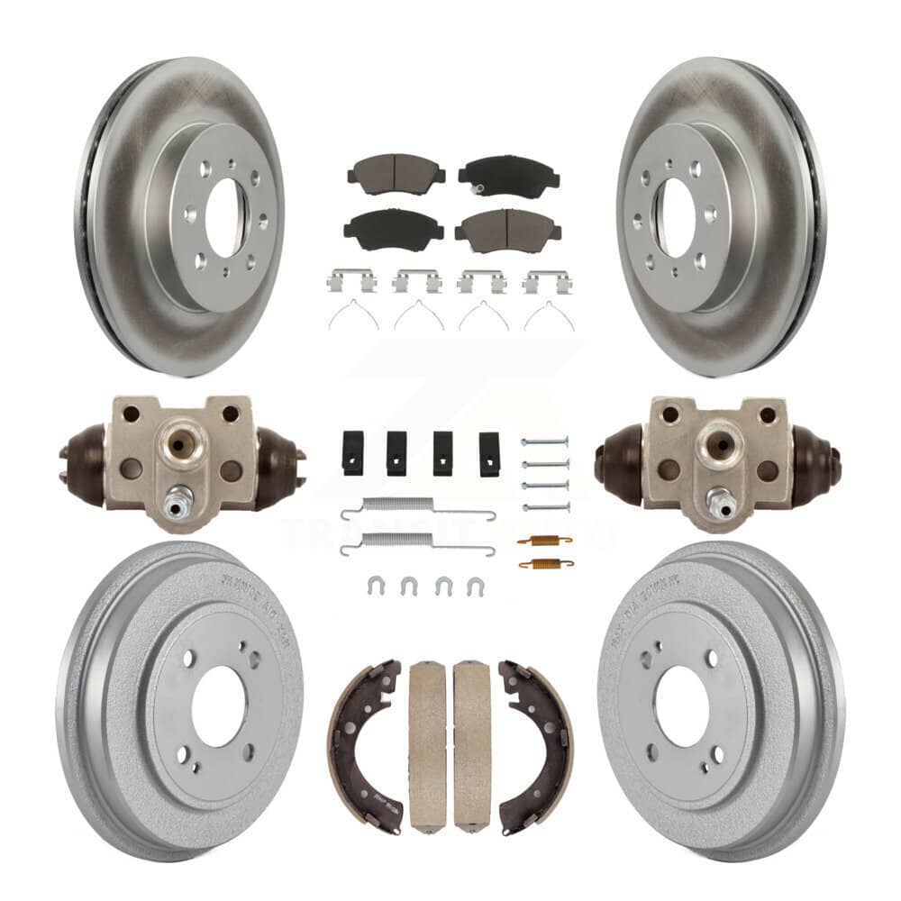 Transit Auto - KGC-102339 - Front and Rear Disc Brake Kits
