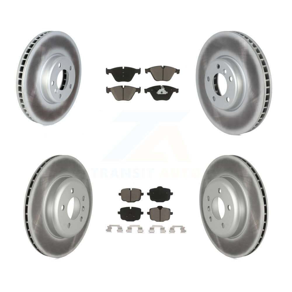 Transit Auto - KGC-102341 - Front and Rear Disc Brake Kits