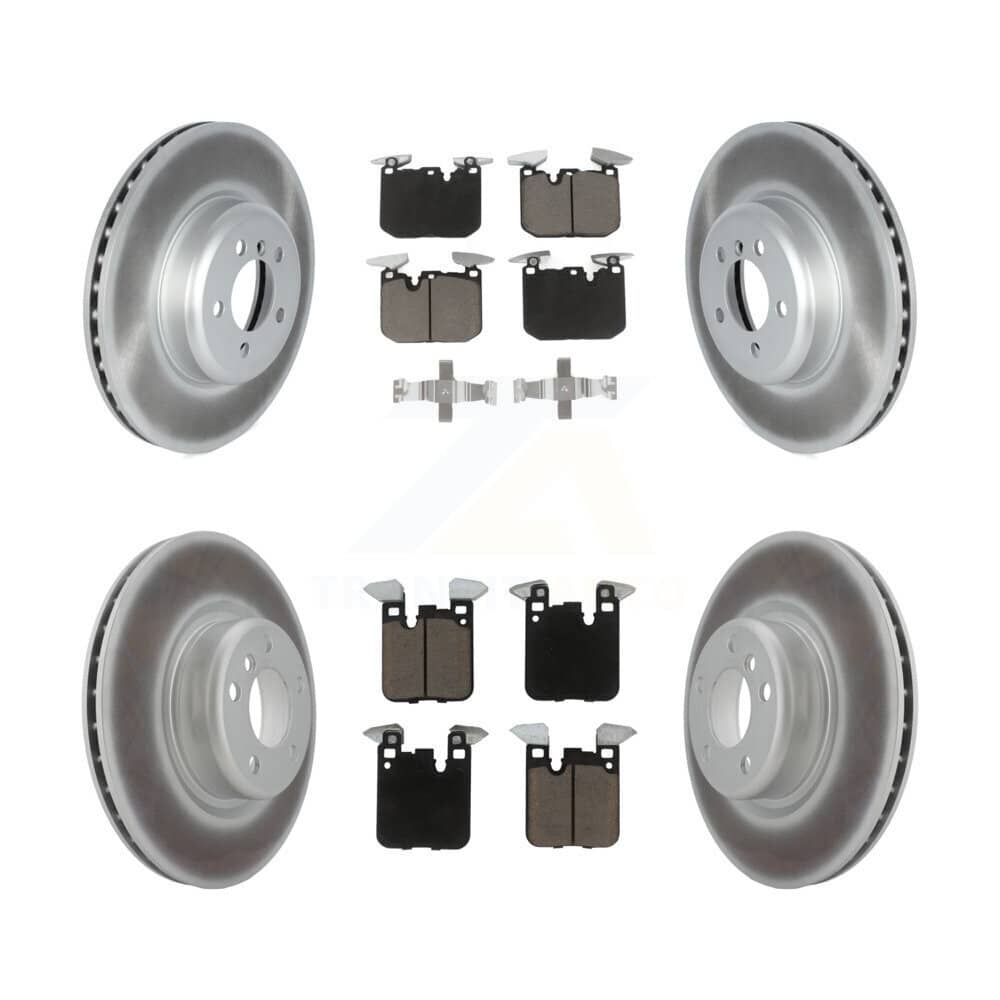 Transit Auto - KGC-102370 - Front and Rear Disc Brake Kits