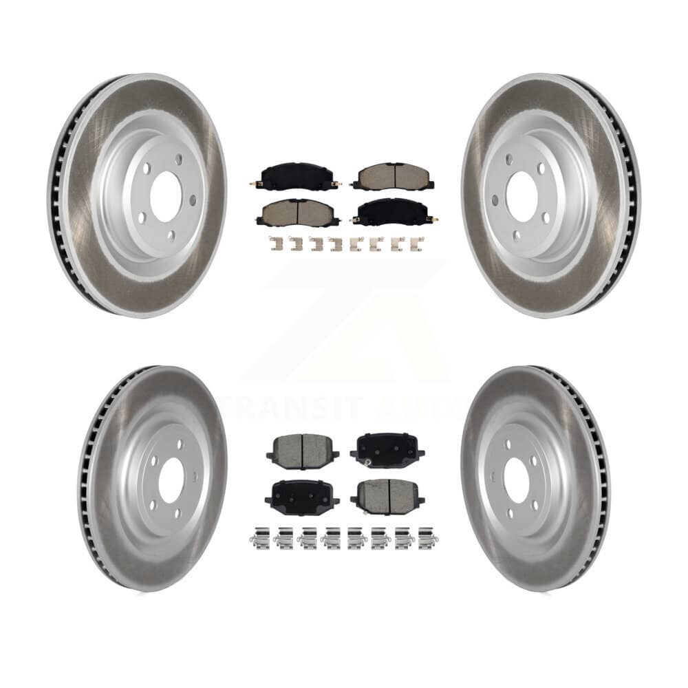 Transit Auto - KGC-102378 - Front and Rear Disc Brake Kits
