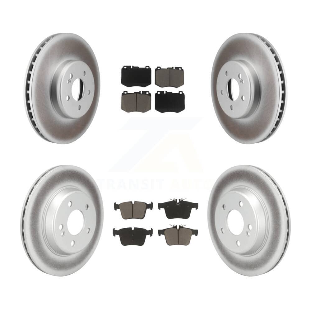 Transit Auto - KGC-102383 - Front and Rear Disc Brake Kits