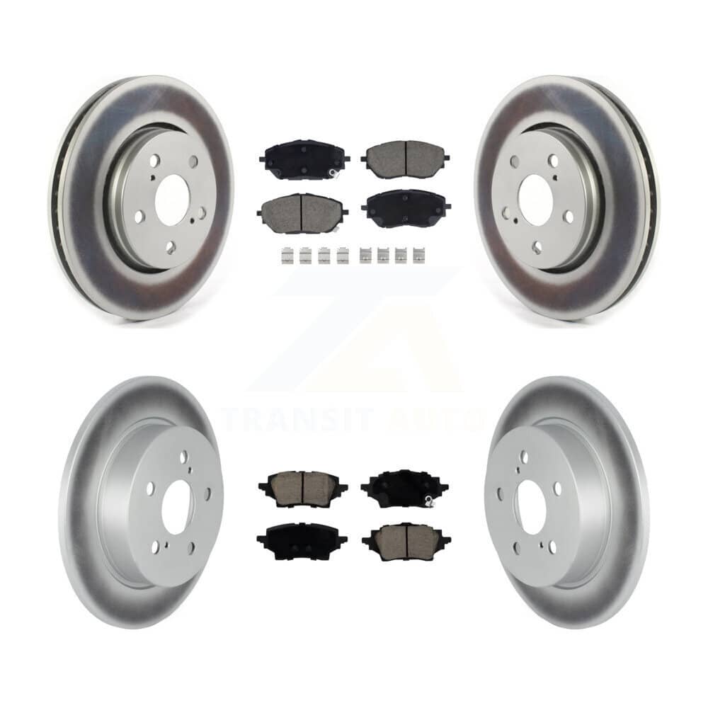 Transit Auto - KGC-102413 - Front and Rear Disc Brake Kits