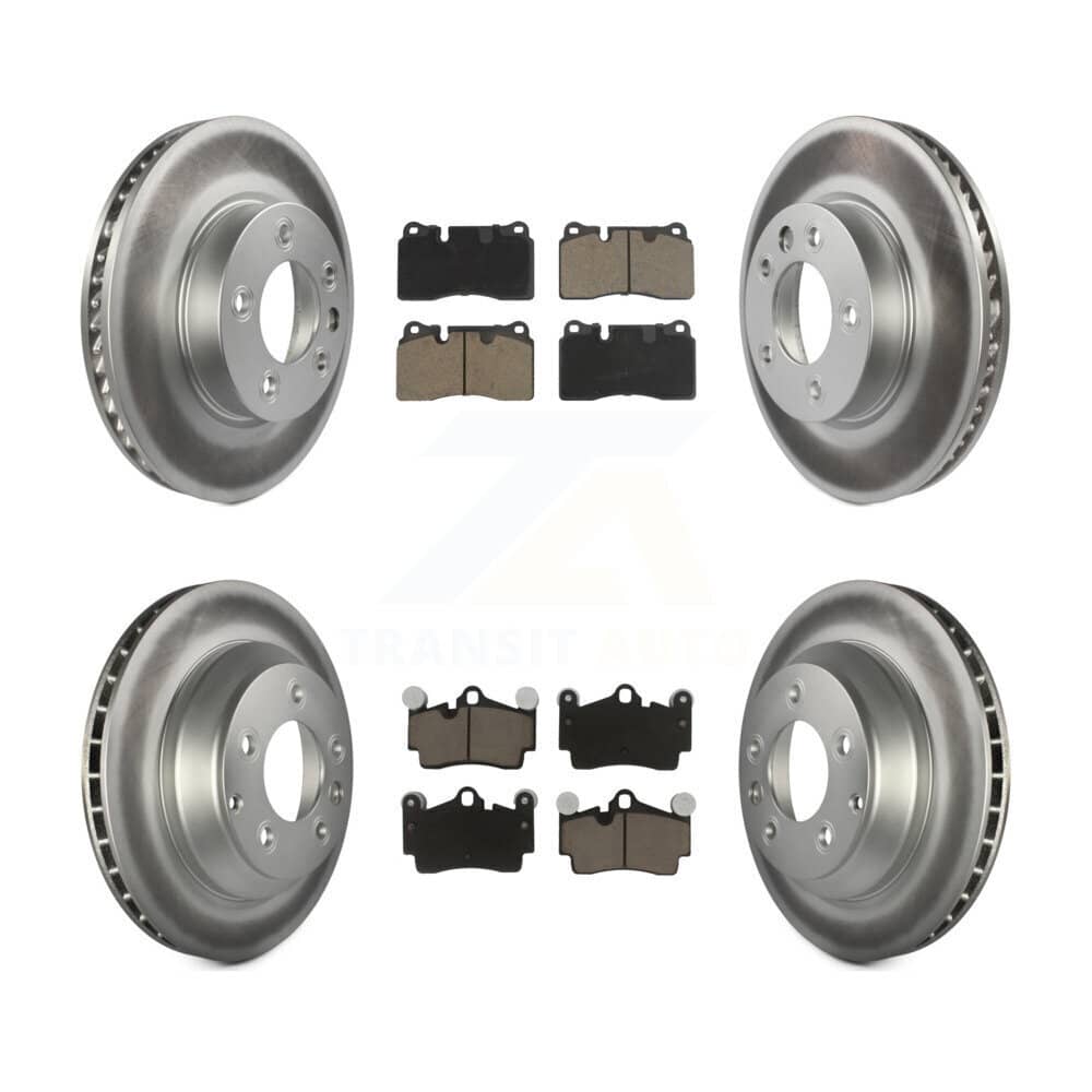 Transit Auto - KGC-102453 - Front and Rear Disc Brake Kits
