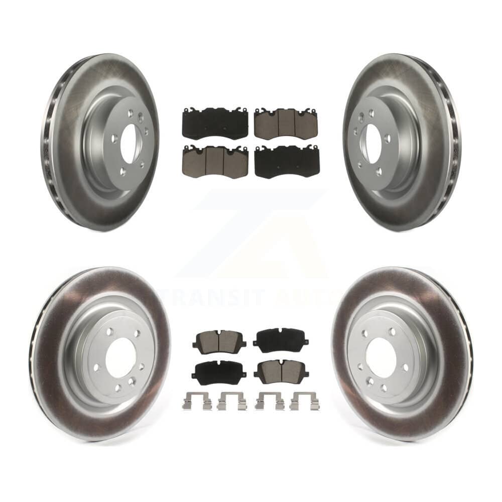 Transit Auto - KGC-102465 - Front and Rear Disc Brake Kits