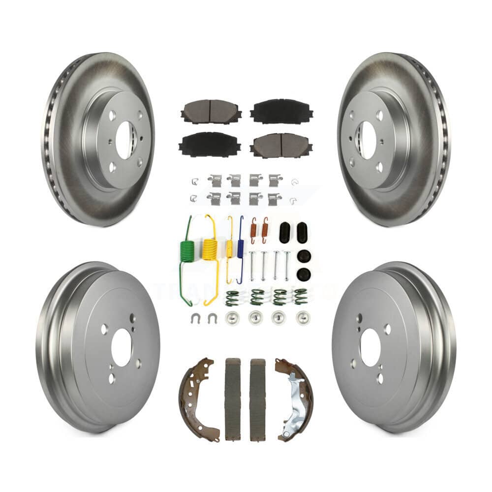 Transit Auto - KGC-102481 - Front and Rear Disc Brake Kits