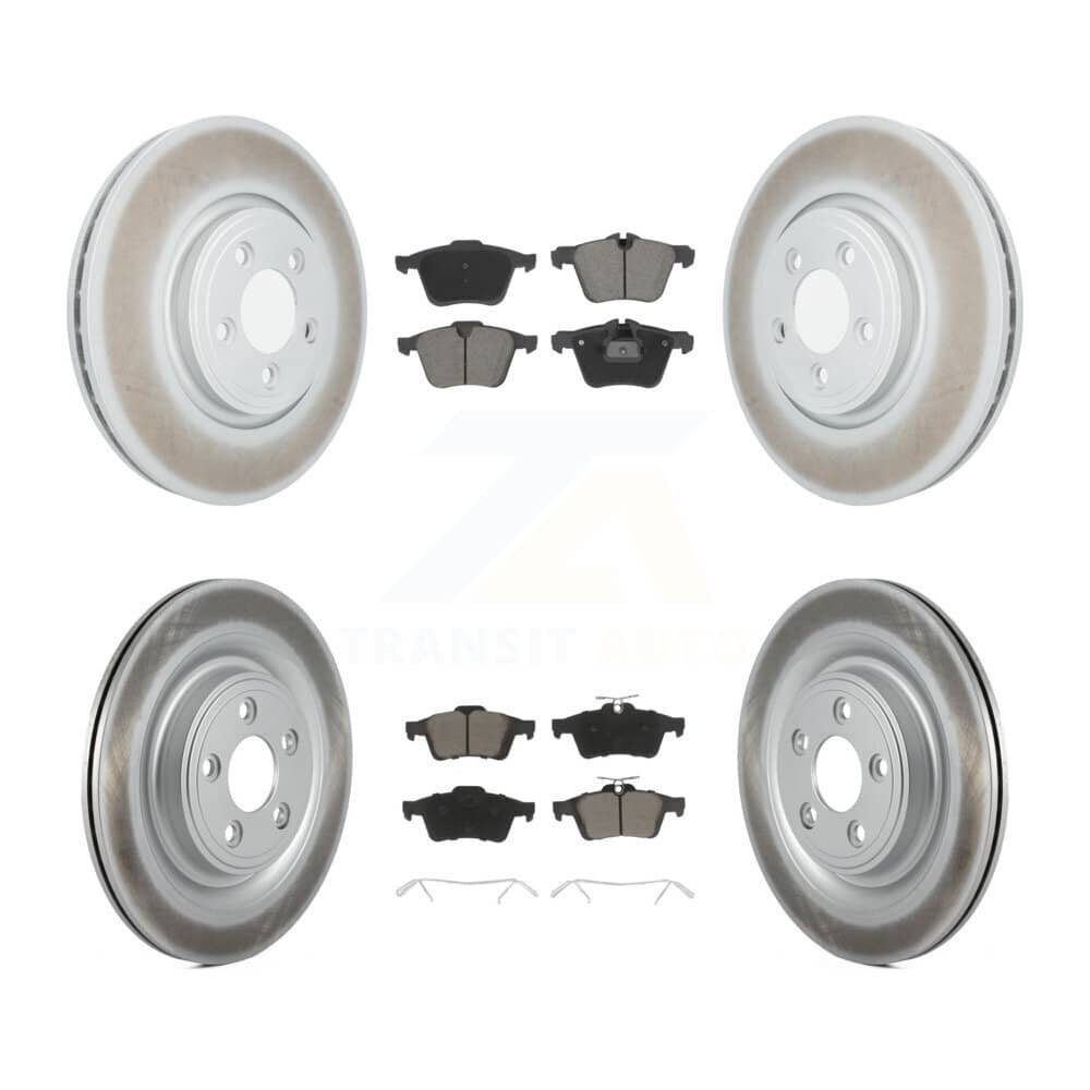 Transit Auto - KGC-102497 - Front and Rear Disc Brake Kits