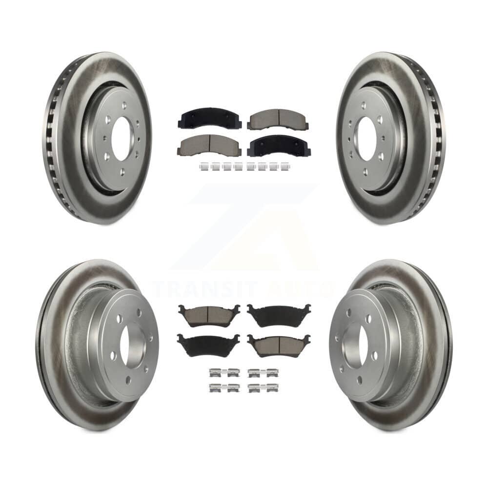 Transit Auto - KGC-102500 - Front and Rear Disc Brake Kits