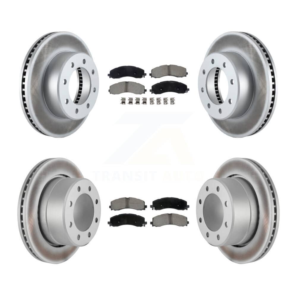 Transit Auto - KGC-102526 - Front and Rear Disc Brake Kits