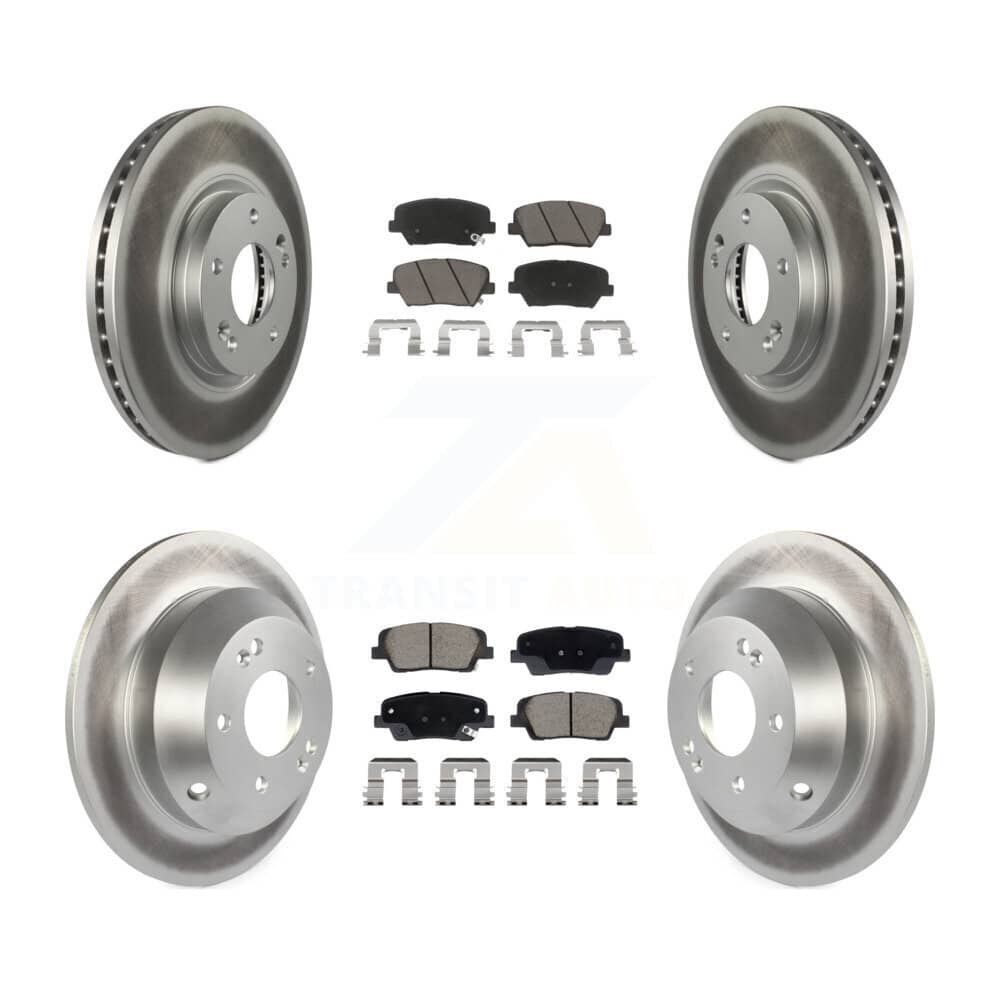 Transit Auto - KGC-102534 - Front and Rear Disc Brake Kits