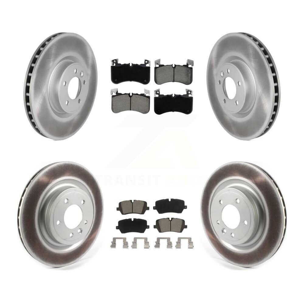 Transit Auto - KGC-102540 - Front and Rear Disc Brake Kits