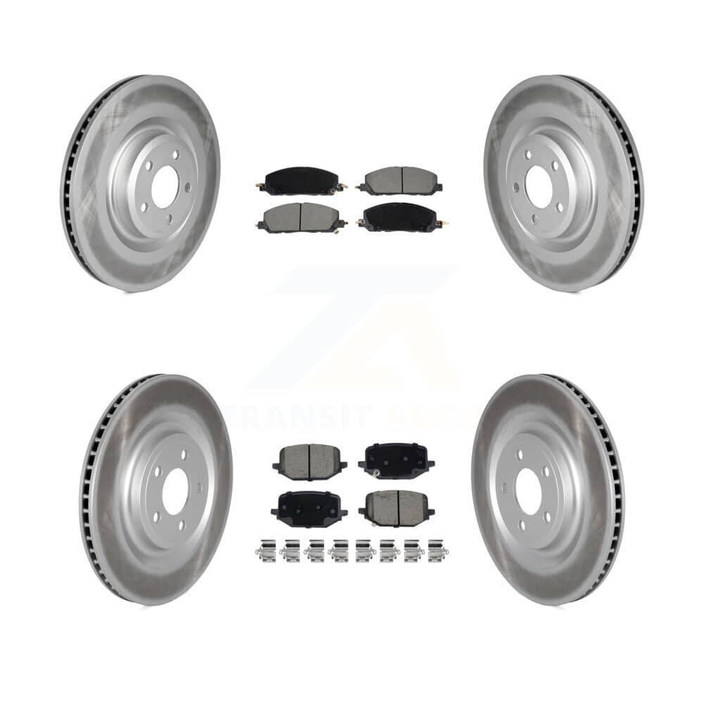 Transit Auto - KGC-102550 - Front and Rear Disc Brake Kits