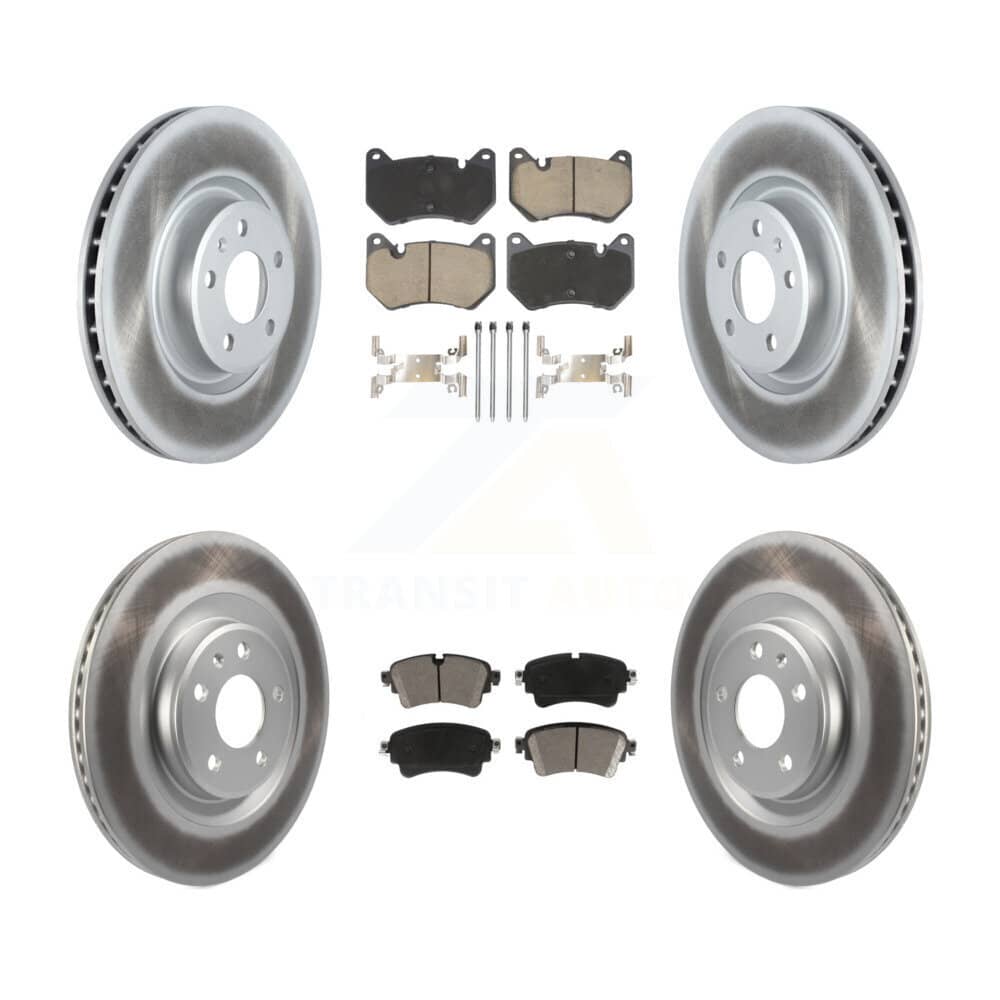 Transit Auto - KGC-102552 - Front and Rear Disc Brake Kits
