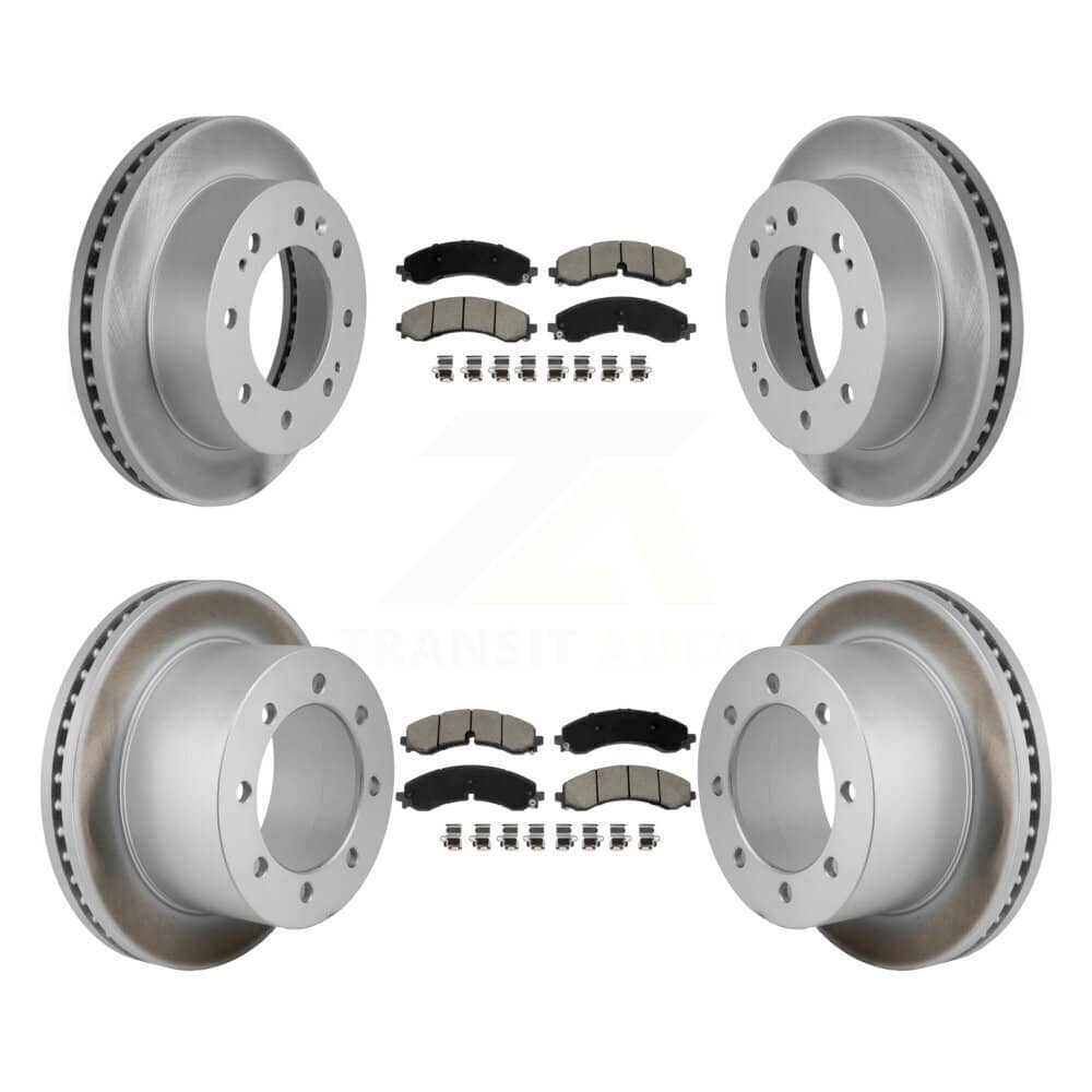 Transit Auto - KGC-102665 - Front and Rear Disc Brake Kits