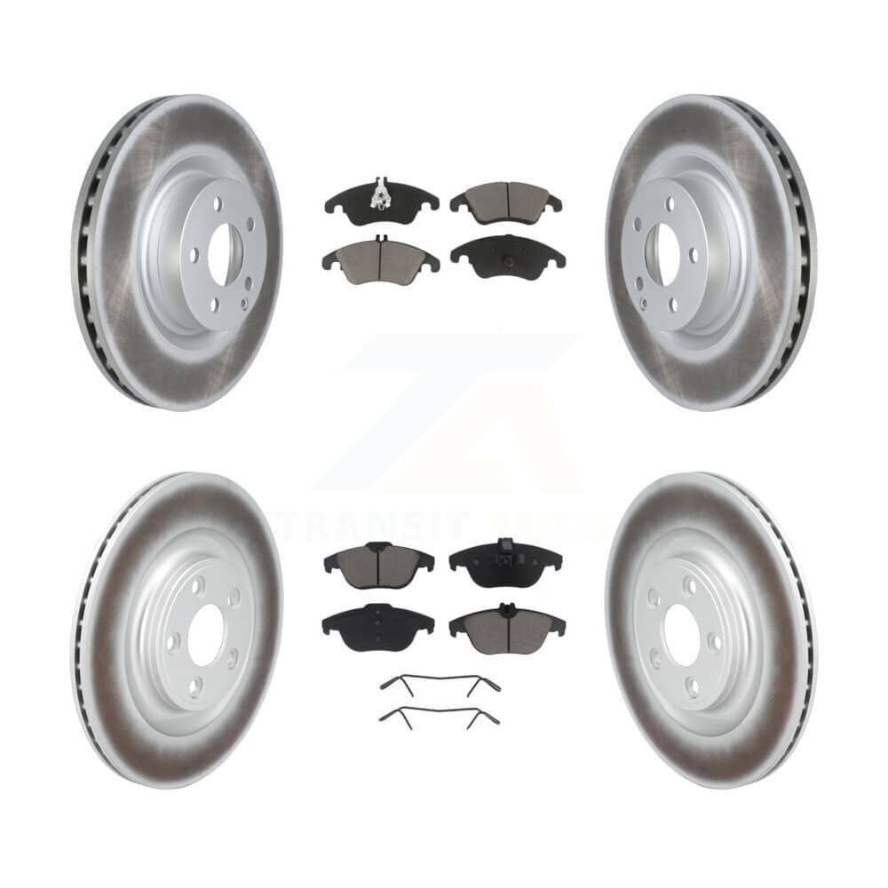 Transit Auto - KGC-102702 - Front and Rear Disc Brake Kits