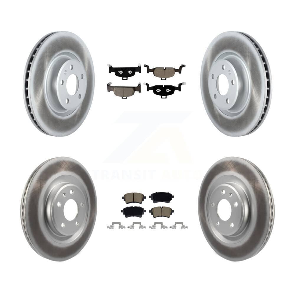 Transit Auto - KGC-102707 - Front and Rear Disc Brake Kits