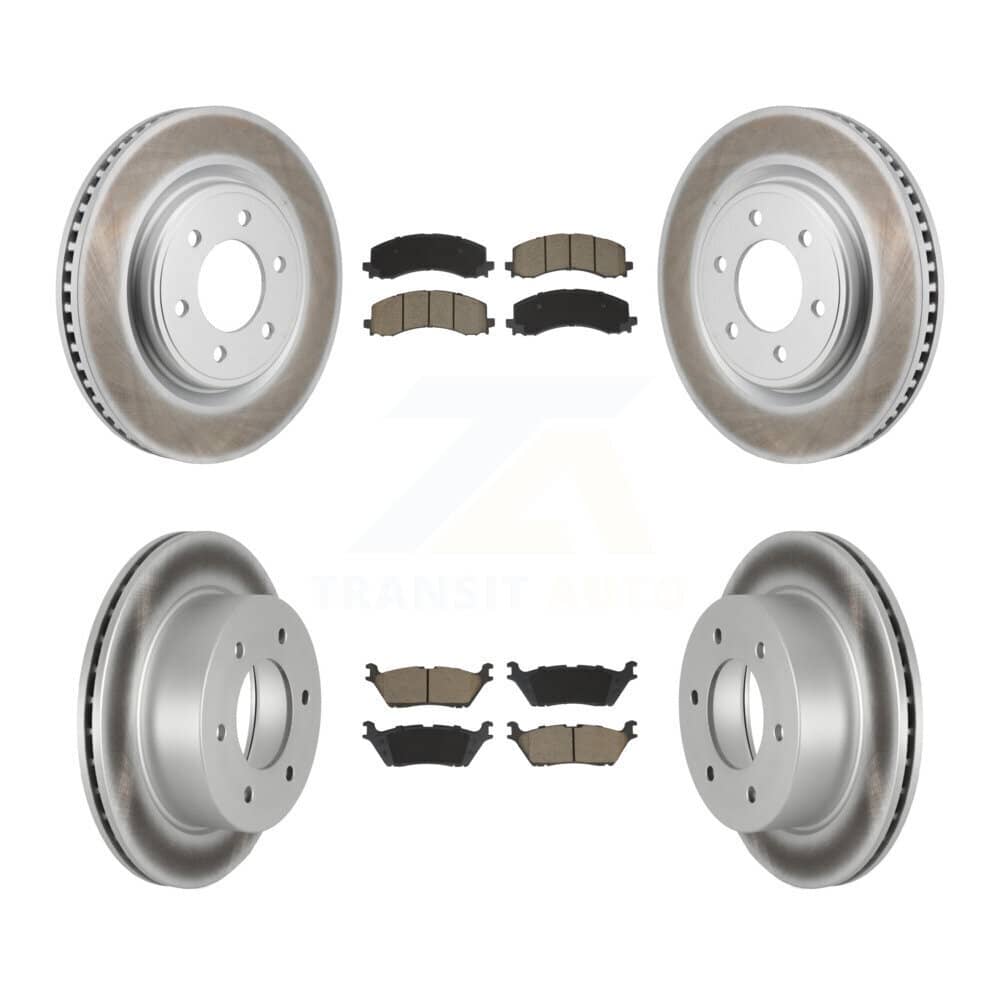 Transit Auto - KGC-102712 - Front and Rear Disc Brake Kits