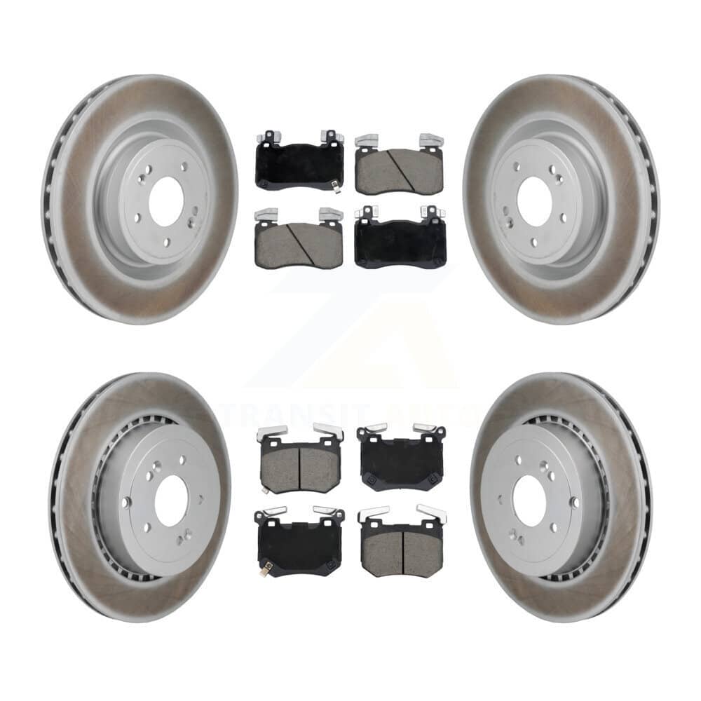 Transit Auto - KGC-102722 - Front and Rear Disc Brake Kits