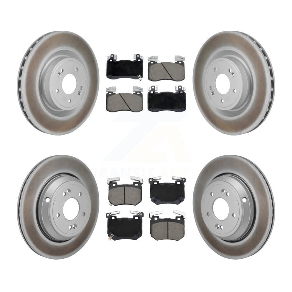 Transit Auto - KGC-102723 - Front and Rear Disc Brake Kits