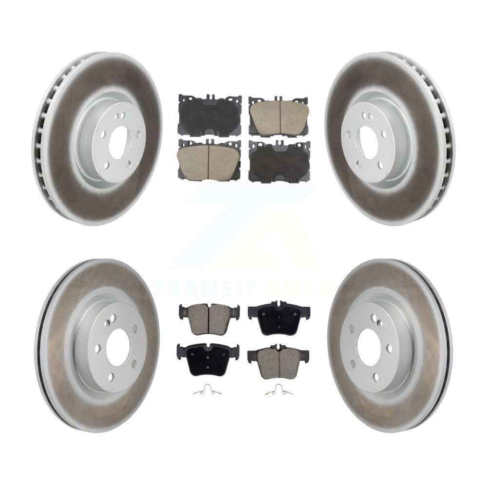 Transit Auto - KGC-102725 - Front and Rear Disc Brake Kits