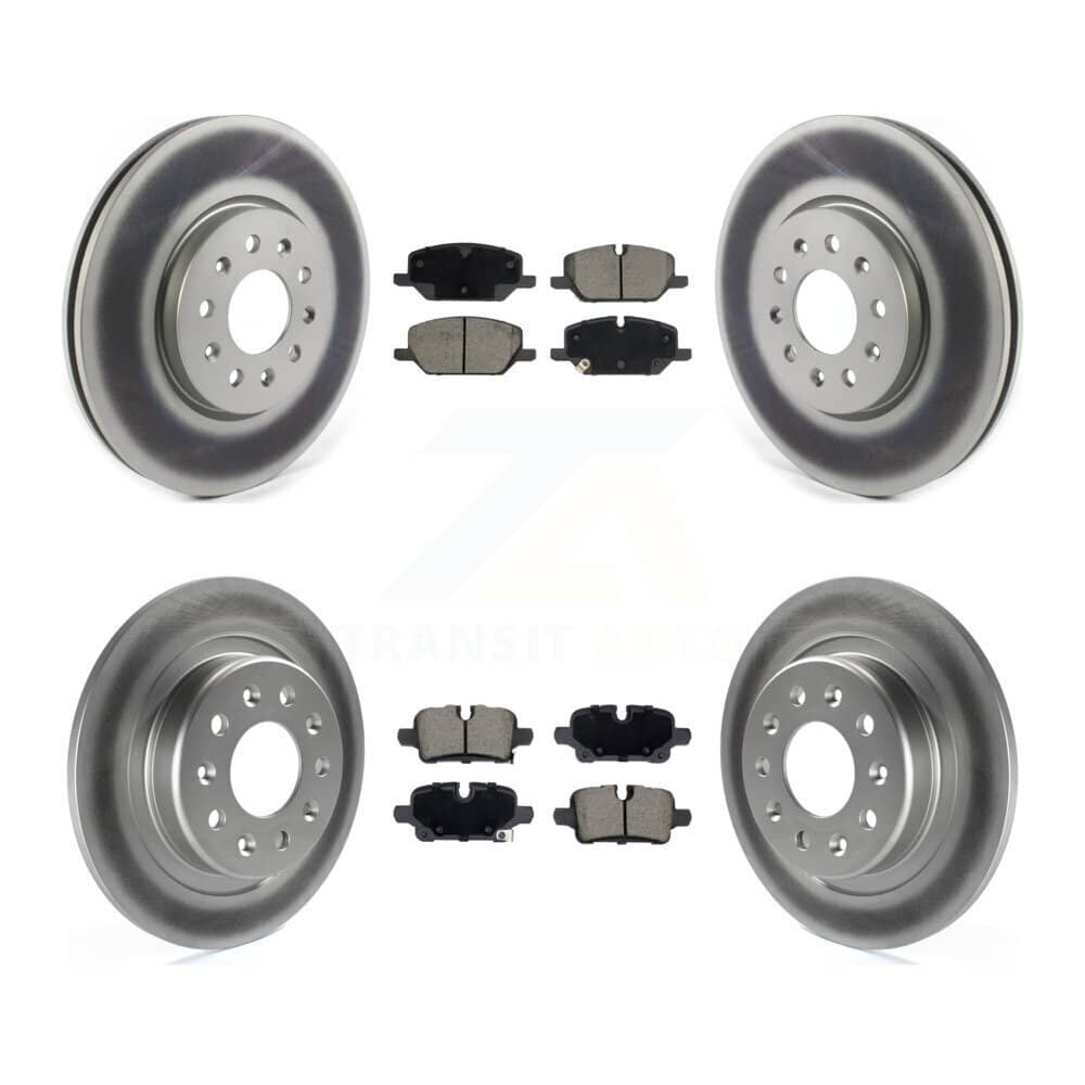 Transit Auto - KGC-102736 - Front and Rear Disc Brake Kits