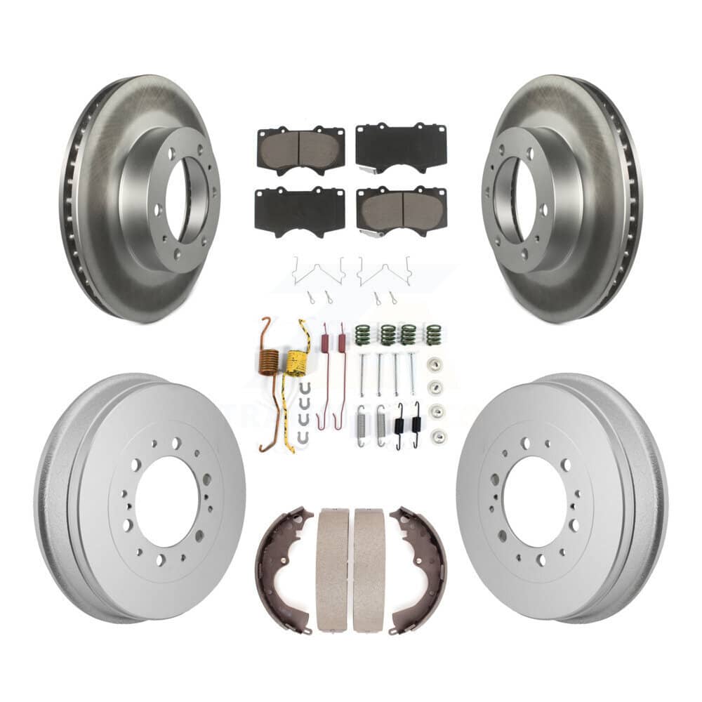 Transit Auto - KGC-102872 - Front and Rear Disc Brake Kits